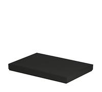 Rössler - Boîte cadeau DIN A4 225 x 325 x 30 mm Noir