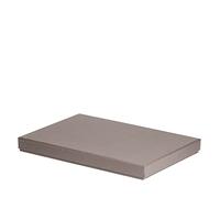 Rössler - Boîte cadeau DIN A4 225 x 325 x 30 mm Taupe