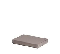 Rössler - Boîte cadeau DIN A5 155 x 215 x 30 mm Taupe