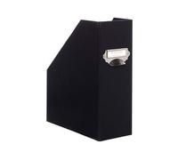 Rössler - Boîte Porte-Revues Carton Noir A4 - Noir