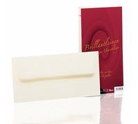 Rössler Brilliant Leinen Enveloppes DIN longues Ivoire Leinen Fabricant : Rössler