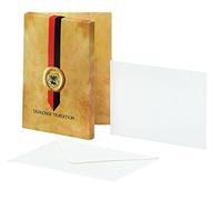 Rössler - Cartes Dürener Tradition, 25 cartes, 25 enveloppes, blanc