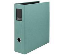 Rössler - Classeur S.O.H.O. DIN A4 32 x 28,5 x 8 cm Menthe | Classeur à levier, avec trou de préhension et étiquette de dos interchangeable, pour documents et dossiers
