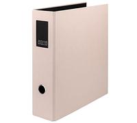 Rössler - Classeur S.O.H.O. DIN A4 32 x 28,5 x 8 cm Rouge | Classeur à levier, avec trou de préhension et étiquette de dos interchangeable, pour documents et dossiers