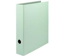 Rössler - Classeur S.O.H.O. DIN A4 étroit 32 x 28,5 x 6,5 cm, menthe | Classeur à levier avec trou de préhension pour documents, dossiers et organisation du bureau