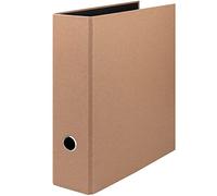 Rössler - Classeur S.O.H.O. DIN A4 large 32 x 28,5 x 8,5 cm Kraft | Classeur à levier avec trou de préhension pour documents, dossiers et organisation du bureau