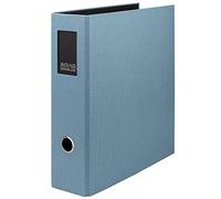 Rössler - Classeur S.O.H.O. format A4 32 x 28,5 x 8 cm, couleur cacao | Classeur à levier, avec trou de préhension et étiquette de dos interchangeable, pour documents et dossiers
