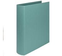 Rössler Papier 1316452385 - S.O.H.O. Classeur à anneaux pour DIN A4, hauteur de remplissage 50 mm, mécanisme à 4 anneaux, opale, 1 pièce
