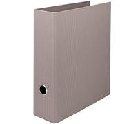 Rössler Papier 1317452490 Classeur S.O.H.O. format A4, tranche de 8,5 cm (Taupe)