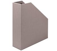 Rössler Papier 1318452490 Porte-revues S.O.H.O. format A4, 8,5 cm (Taupe)
