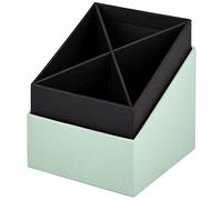 Rössler Papier 1331452650 - S.O.H.O. Pot à crayons, 86 x 86 x 100 mm, Menthe, 1 pièce