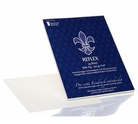 Rössler Papier 23003201 - Reflex - Papier de correspondance DIN A4, 35 feuilles