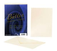 Rössler Papier à lettre Cartes c6 ivoire