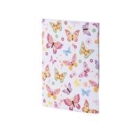 Rössler - Papier à lettres Butterflies, 10 feuilles, 10 enveloppes | Set de correspondance avec papier à motifs et enveloppes pour invitations, vœux et lettres personnelles