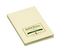 Roessler Papier Royal Cartes A6 avec enveloppes C6 Chamois Lot de 8 (Import Allemagne)