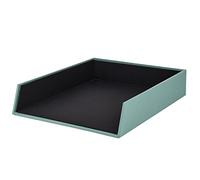 Rössler Papier S.O.H.O. 1335452380 Corbeille à courrier pour Format A4, 26 x 32 x 6 cm, Opale, 1 pièce, Compartiment de Rangement empilable