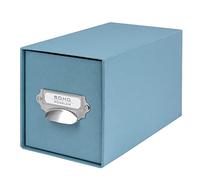 Rössler S.O.H.O. 1327452150 Denim CD Box avec poignée et porte-étiquette