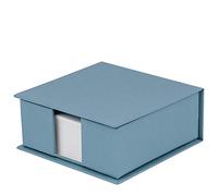 Rössler - S.O.H.O. Boîte à fiches 110 x 46 x 110 mm, Denim