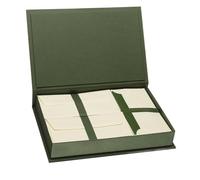 Rössler - Set de papier à lettres, 40 feuilles et 50 enveloppes, vert