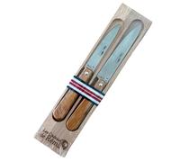 ROGER ORFEVRE Coffret 2 couteaux office de cuisine Inox Olivier