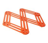 Dessous de plat extensible Orange - Vintage