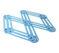 Dessous de plat extensible Bleu - Vintage