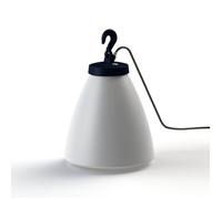Roger Pradier Grumo N°1 Gartenleuchte, bleu acier