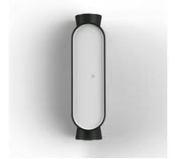 Roger Pradier Ibuk N°1 10°-10° Fassadenleuchte, gris anthracite