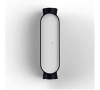 Roger Pradier Ibuk N°1 10°-10° Fassadenleuchte, noir velours