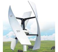 ROGHA Kit de Générateur d'éolienne 14 000 W (12 V - 220 V) - Éolienne Portable à 3 Pales avec Contrôleur, Équipement pour Systèmes d'énergie Solaire et Éolienn 24V