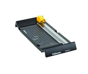 Rogneuse fellowes mini neutron a5 capacité 5f safecut réglette téléscopique a4 paysage longueur coupe 240mm