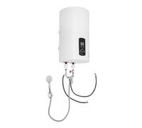 ROGONPDK Chauffe-eau électrique instantané 2000 W - Pour salle de bain et cuisine - 25-75 °C - 30 l - Chauffe-eau électrique - Pour cuisine et salle de bain