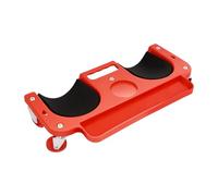 ROGONPDK Genouillère roulante avec 5 roulettes pivotantes - Genouillères de jardin professionnelles - Genouillères pour jardin - Genouillères roulantes - Genouillères à roulettes - Genouillères