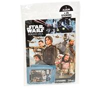 Topps – Album d'autocollants Star Wars Rogue One – 25 autocollants – Mixte