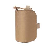 ROHCGHC gourde de camping, Pochette tactique for bouteille(Khaki)