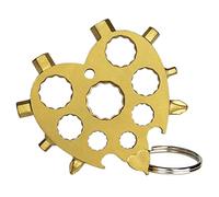 ROHCGHC Outil multifonction Snowflake, tournevis, clé