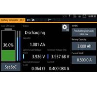 Rohde & Schwarz NGU-K106 Simulation de batterie