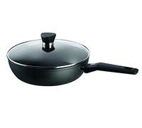 Rohe Germany 218291-28 Henry Poêle à frire Sauteuses en aluminium avec couvercle Ø 28 cm