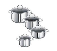 Rohe Germany 253101-04 take-4-pot-set Ravenne, avec Tamis.