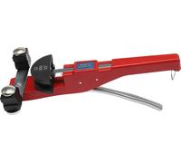Rohrbieger, ensemble d'outils 7-en-1, mécanisme à cliquet, rouge