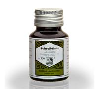 Rohrer & Klingner *depuis 1892* Flacon d'encre - Vert d'or Vieux - 50ml