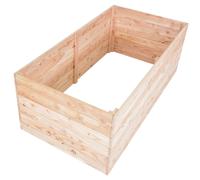 ROJAPLAST Premium Lit surélevé en bois 135 X 70 X 50 cm Bois de mélèze 9214