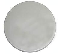 ROKAMAT Disque à râper lisse avec velcro Ø 350 mm - Disque accessoire pour machines à feutrer ROKAMAT DRY, WET, AKKU-FILZ, NAUTILO, PFM5 et lames de béton Skate