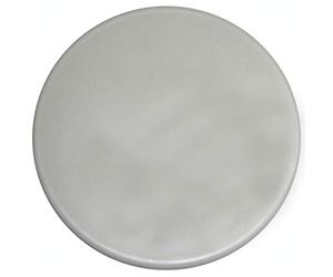ROKAMAT Disque à râper lisse avec velcro Ø 350 mm - Disque accessoire pour machines à feutrer ROKAMAT DRY, WET, AKKU-FILZ, NAUTILO, PFM5 et lames de béton Skate
