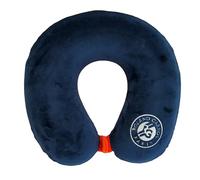 ROLAND GARROS Coussin de Voyage cale Nuque Avion Collection Officielle Tennis RG - Mémoire de Forme
