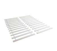 Rolbodem Lattenbodem Rol-lattenbodem 180 x 200 Grenen Massief hout 26 latten Bed