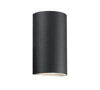 Nordlux Applique murale ROLD 84141003 Métal-Verre LED intégrée 3000K Noir