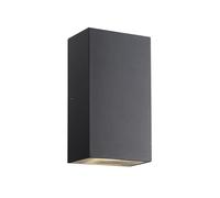 Nordlux Applique murale Rold 84151003 Métal-Verre LED intégrée 3000K Noir