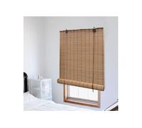 vidaXL Store roulant en bambou 100 x 220 cm Marron