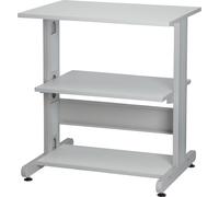 ROLINE Table d'imprimante, grande capacité de charge, gris